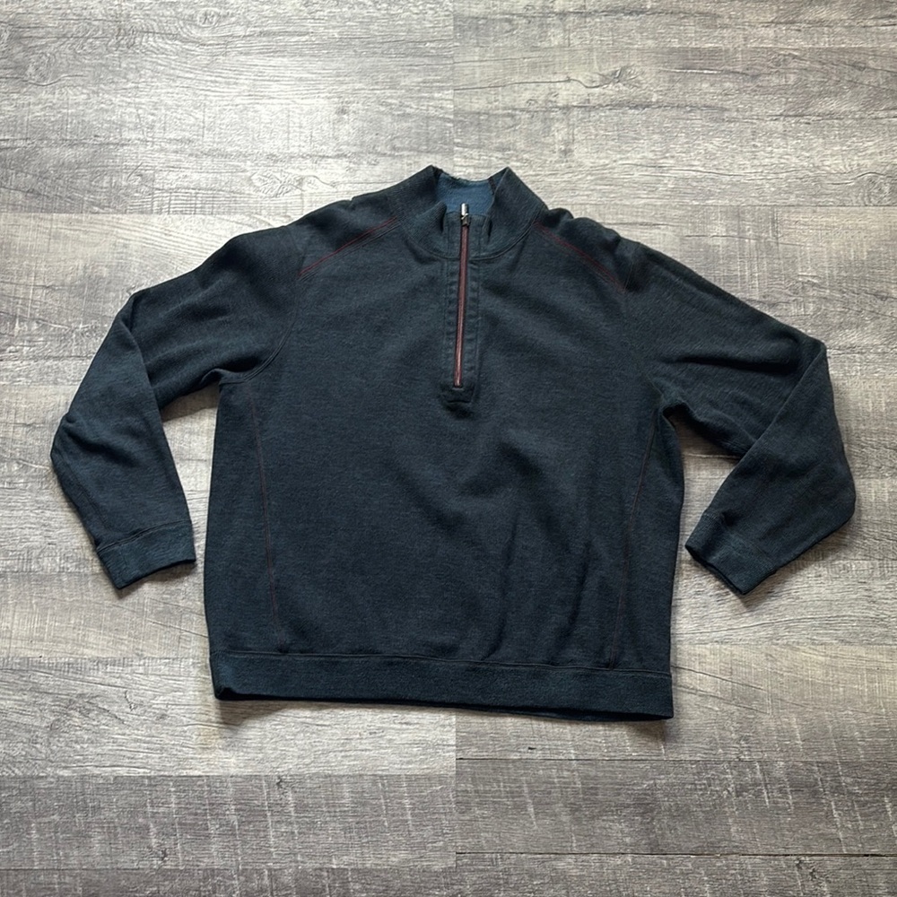 Tommy Bahama 1/2-Zip Pullover Sweater